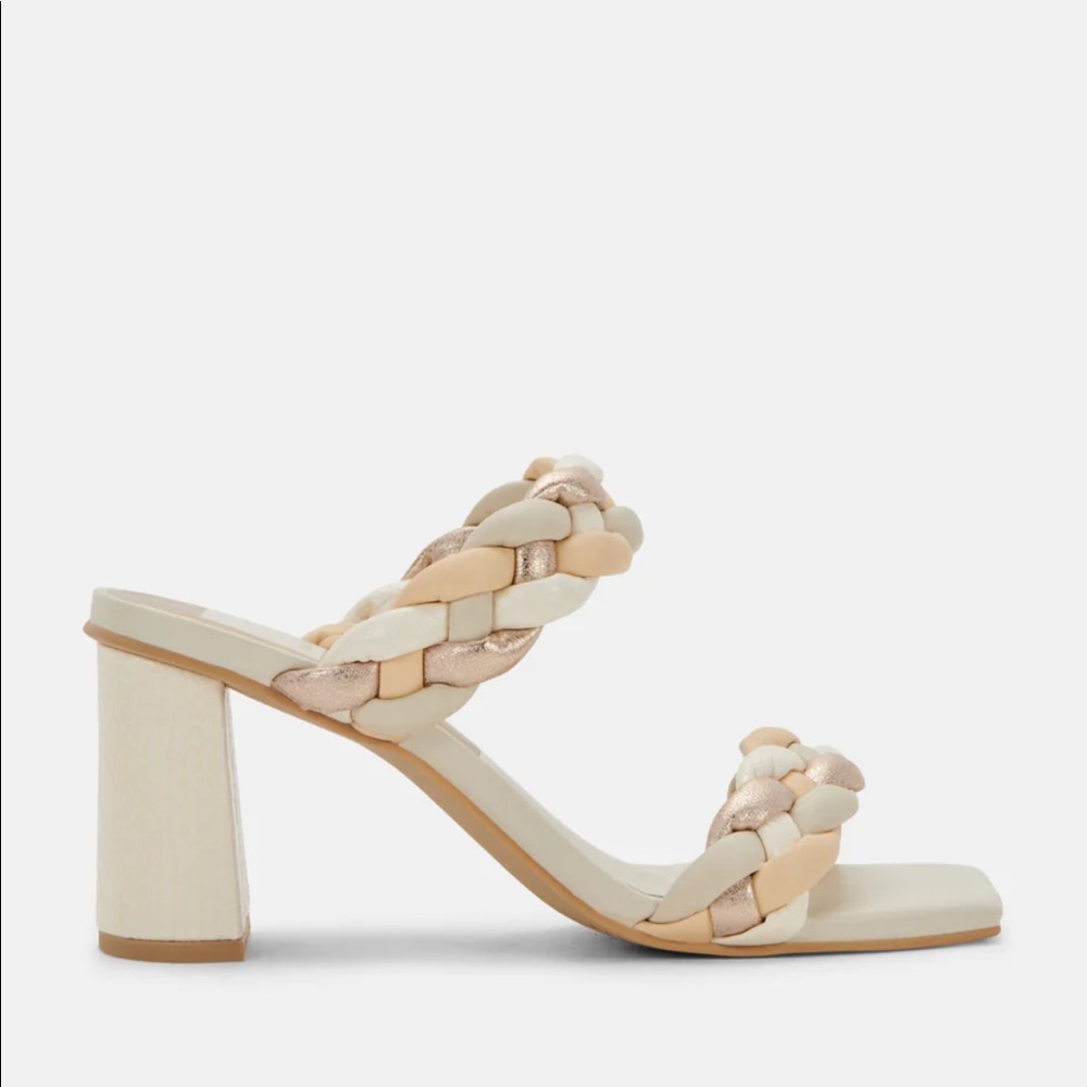NWT+ Dolce Vita+ Paily Heels+ Sz 6.5